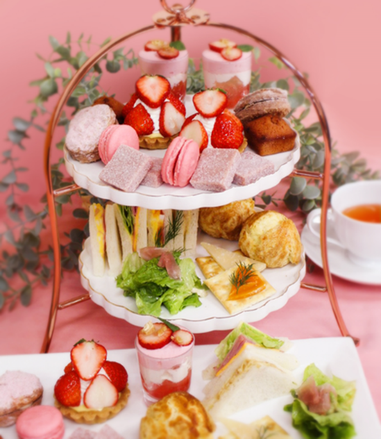 THE KOBE CRUISE「コンチェルト」アフタヌーンティーセット販売開始