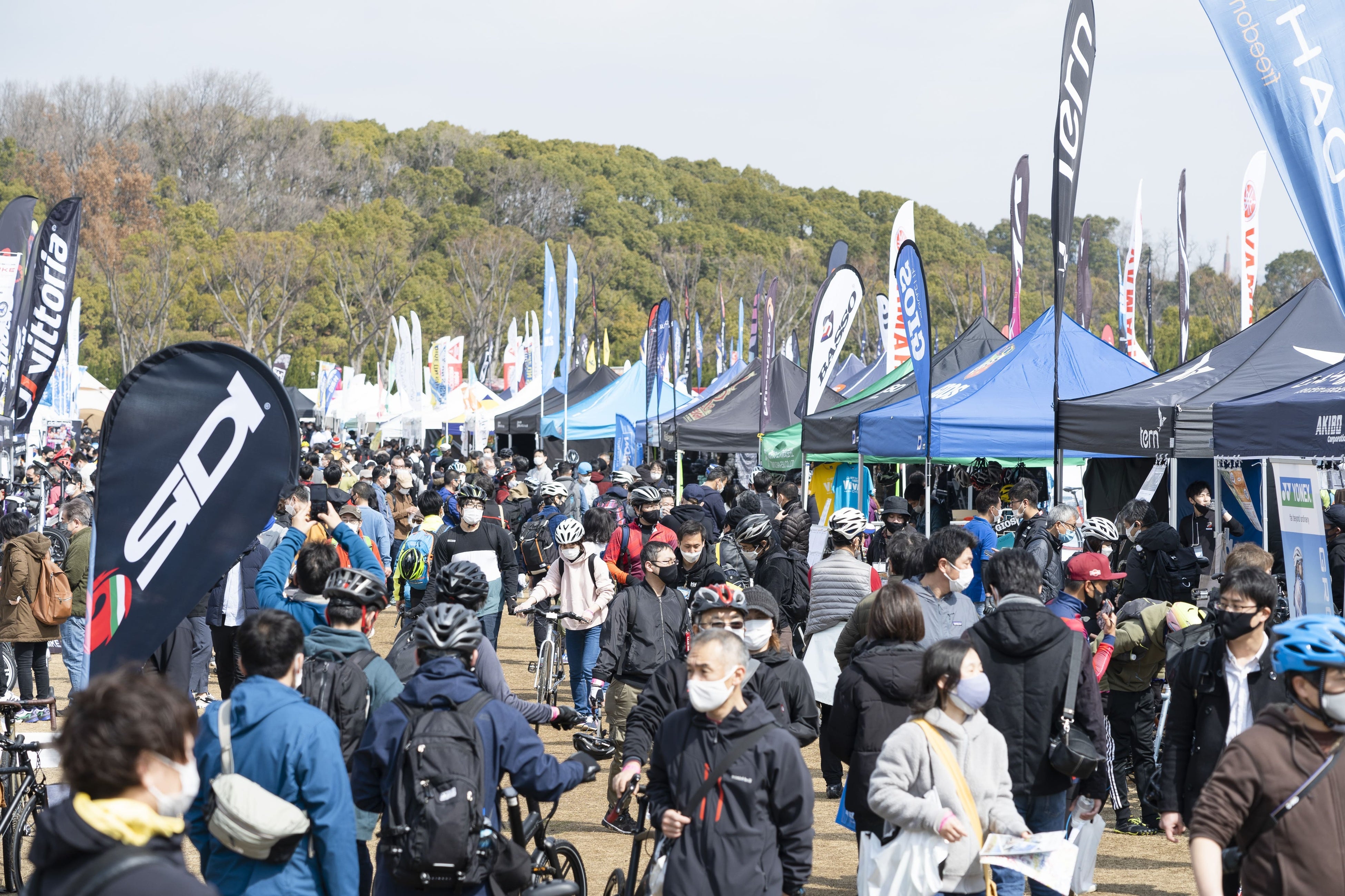 6月上旬関西一部配送　京都南部大阪などWeekend Bikes シティサイクル 西日本最大のスポーツサイクルフェスティバル「CYCLE MODE RIDE