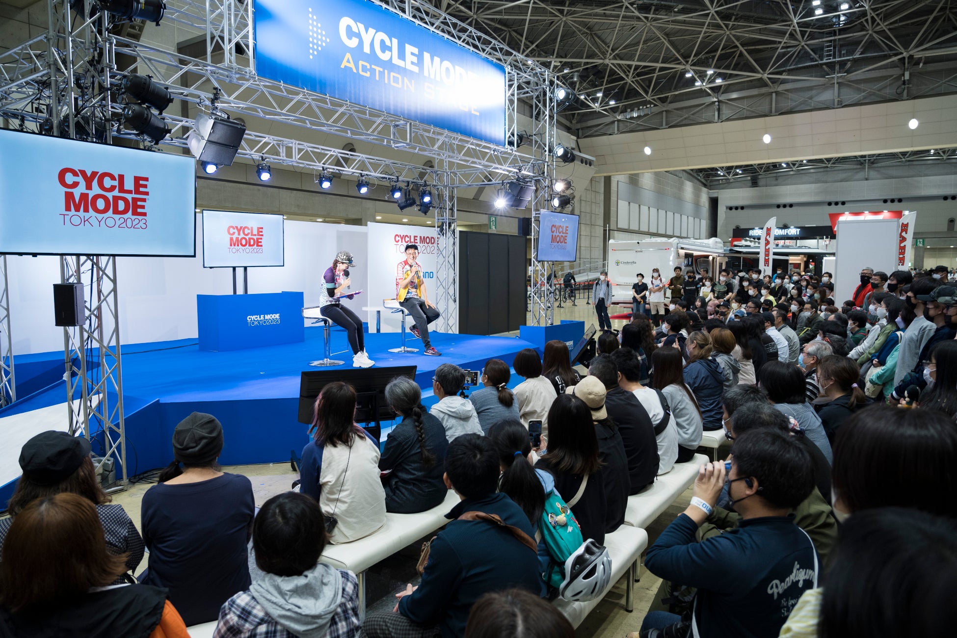CYCLE MODE TOKYO 2024: 日本最大のスポーツサイクルフェスティバル CYCLE MODE TOKYO 2024: 日本最大のスポーツサイクルフェスティバル