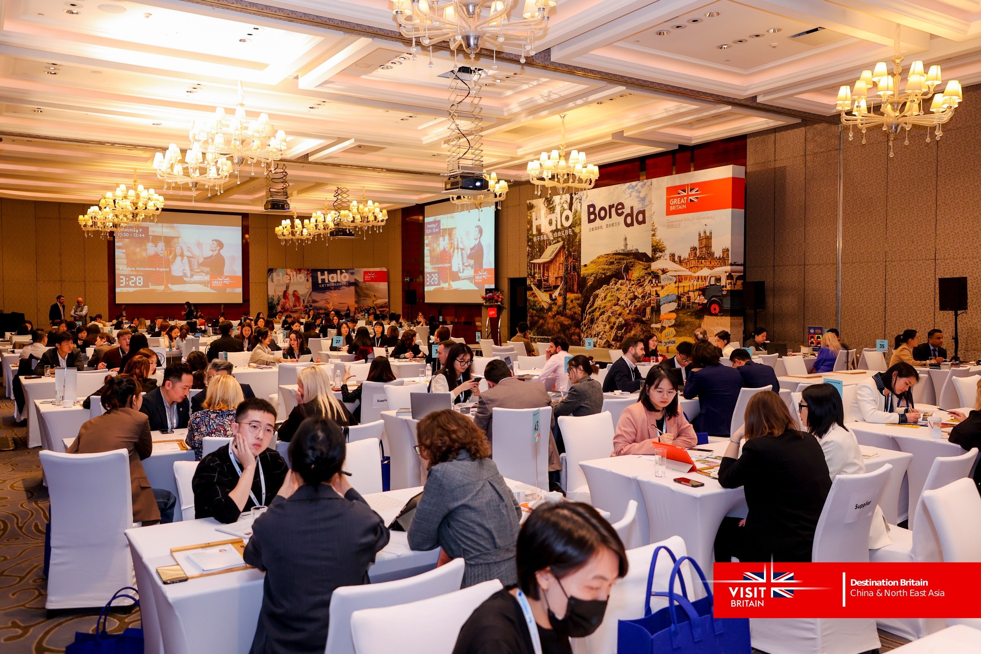 英国政府観光庁 Destination Britain China & North East Asia