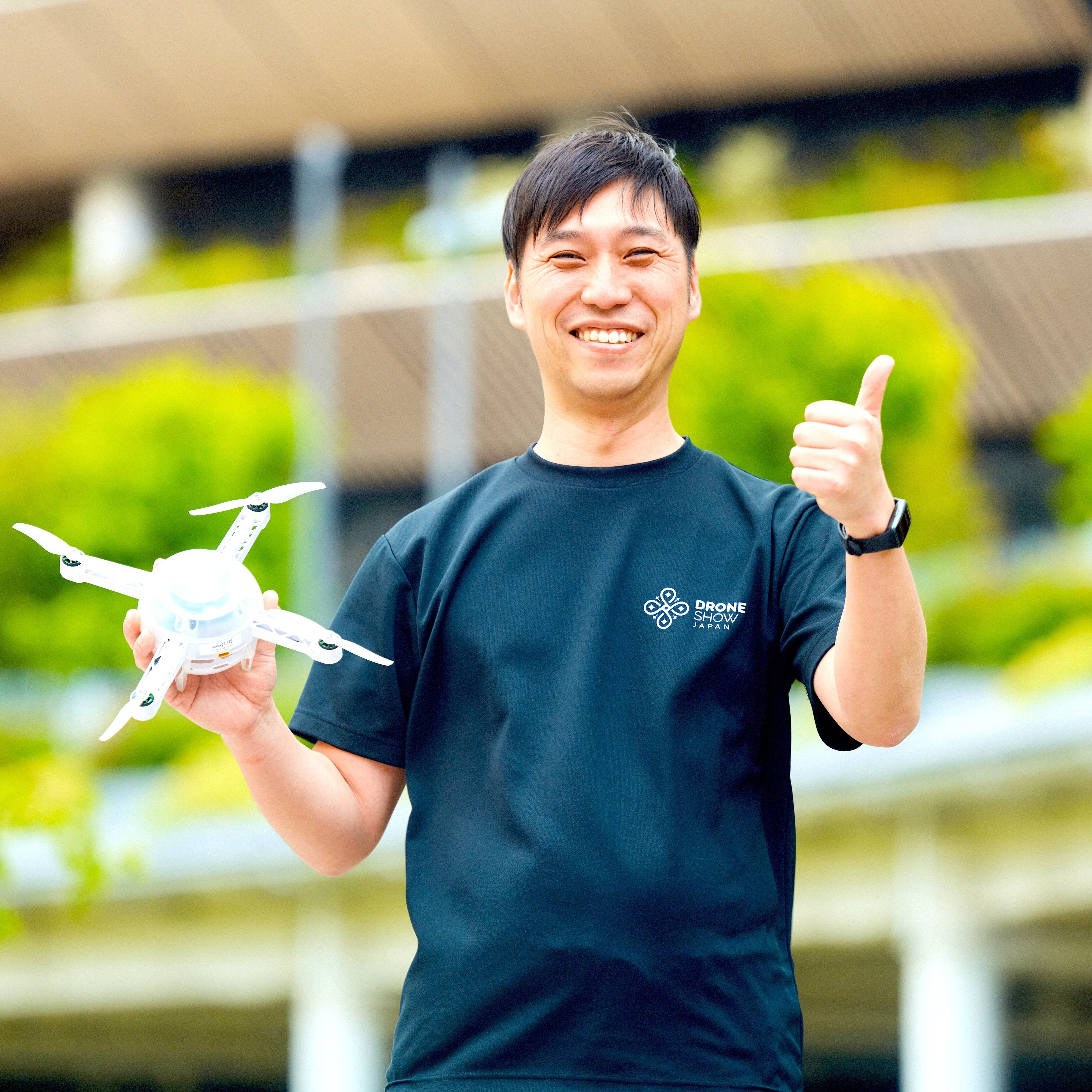 株式会社ドローンショー・ジャパン代表取締役社長 山本 雄貴