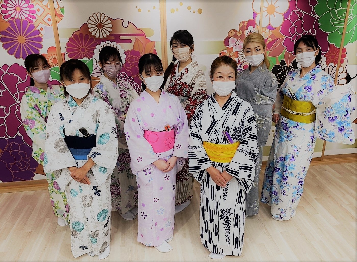 日舞発表チーム