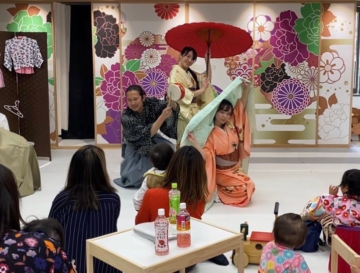 ことのはうす内イベント風景