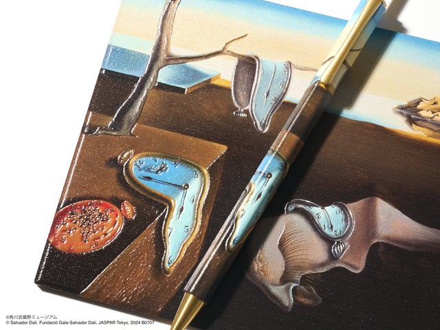 PENONオリジナルアートグッズ、サルバドール・ダリ作品を立体感で再現。限定発売中! PENONオリジナルアートグッズ、サルバドール・ダリ作品を立体感で再現。限定発売中!