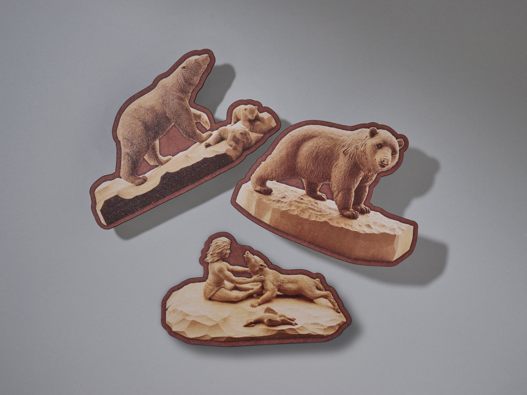 生誕90年記念 藤戸竹喜の世界」木彫作品をモチーフにした「PENON 生誕90年記念 藤戸竹喜の世界」木彫作品をモチーフにした「PENON