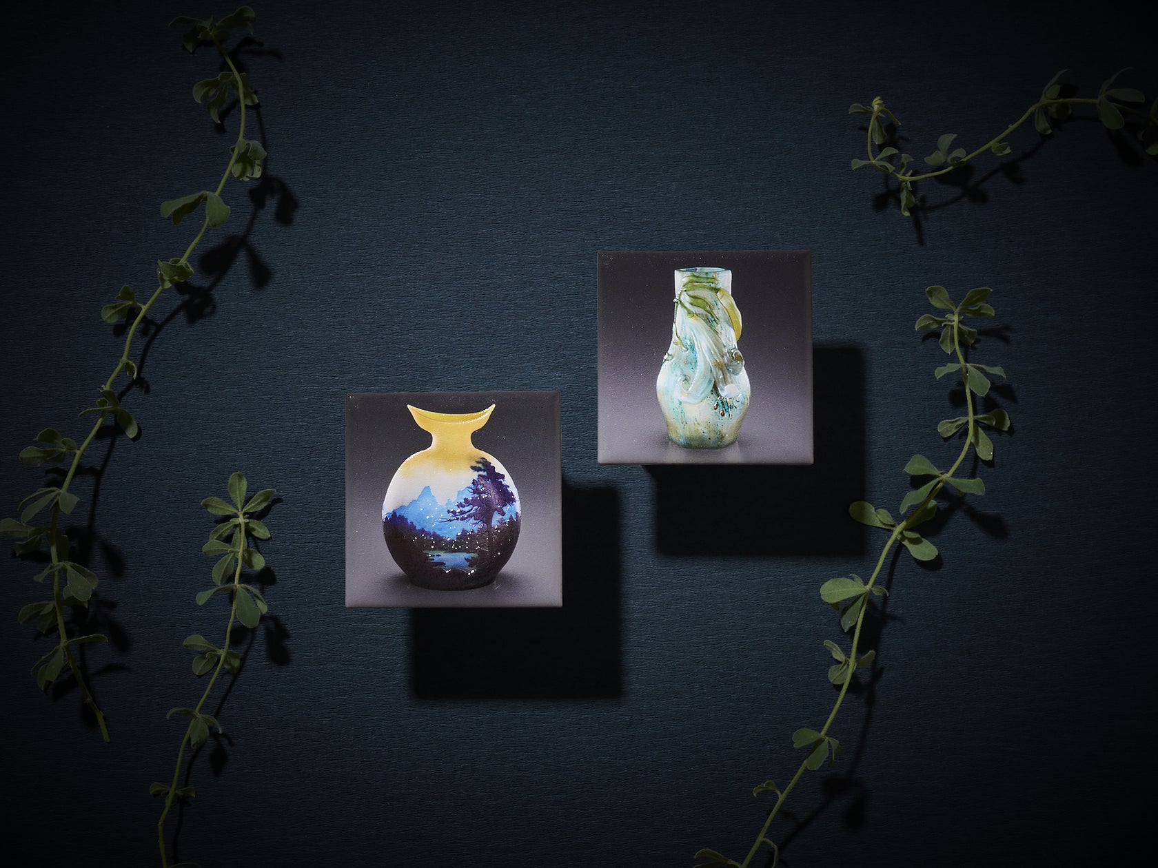 美術館「えき」KYOTO「没後120年 エミール・ガレ展 美しきガラスの世界 美術館「えき」KYOTO「没後120年 エミール・ガレ展 美しきガラスの世界