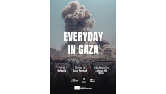 【短編映画 最優秀賞】ガザの現実と日常を描くドキュメンタリー『Everyday in Gaza』が、イタリアのアカデミー賞「ダヴィッド・ディ・ドナテッロ賞」の短編映画部門で最優秀賞! 【短編映画 最優秀賞】ガザの現実と日常を描くドキュメンタリー『Everyday in Gaza』が、イタリアのアカデミー賞「ダヴィッド・ディ・ドナテッロ賞」の短編映画部門で最優秀賞!