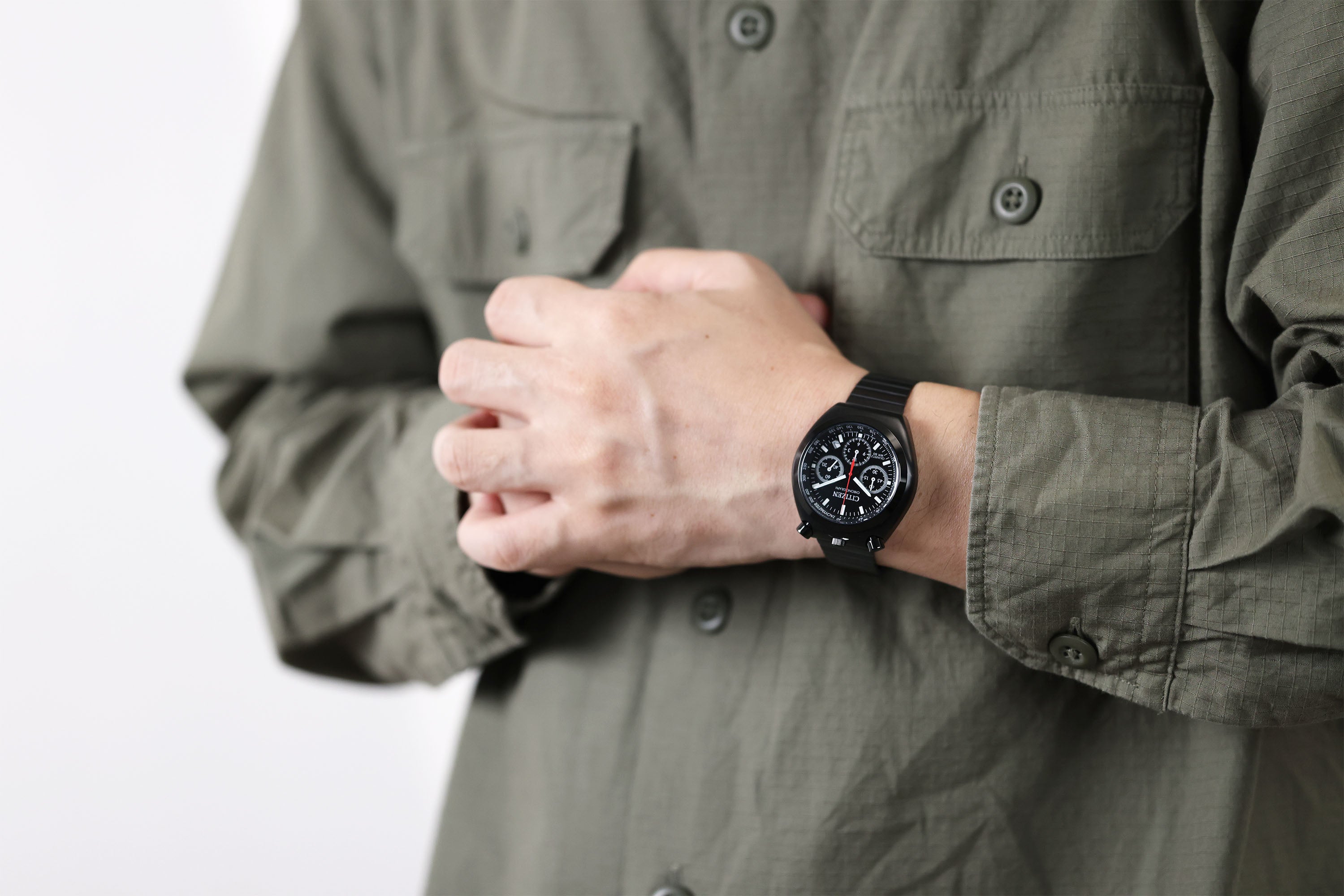 シチズン レコードレーベル＞「ツノクロノ」の愛称で親しまれる