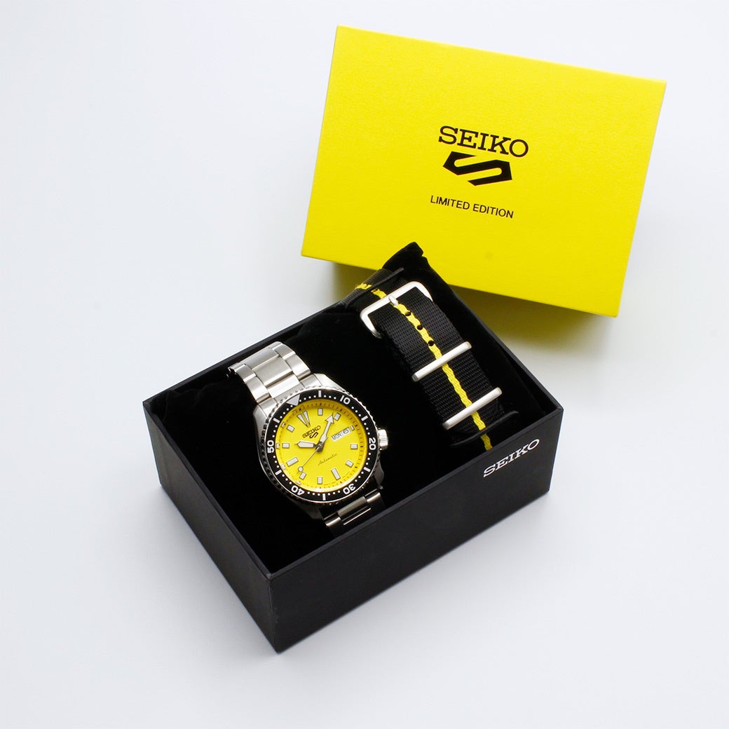 ＜セイコー 5スポーツ＞SKX Sports Style オンタイム・ムーヴ限定モデル