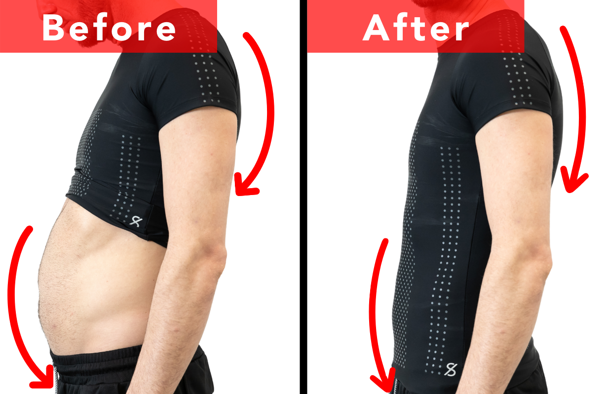 スパンデックス30%の強加圧で筋トレをサポート！日常生活もまるで