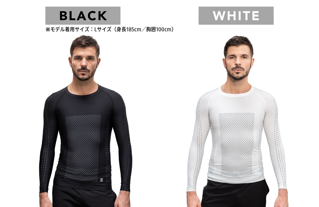 加圧シャツ&ズボン&両ベルト 好評第二弾】スパンデックス30%の強加圧！日常生活もまるで