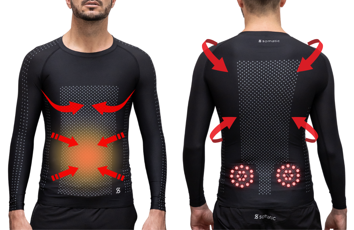 加圧シャツ&ズボン&両ベルト 好評第二弾】スパンデックス30%の強加圧！日常生活もまるで