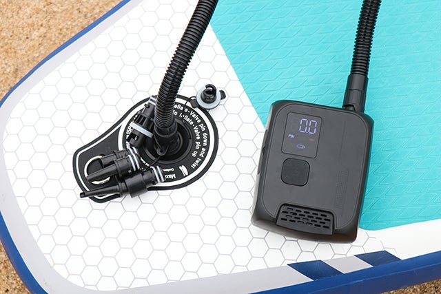 SUP 電動ポンプ サップ 空気入れ 電動 AIRBANK 7500MAH SUP 電動ポンプ サップ 空気入れ 電動 AIRBANK 7500MAH