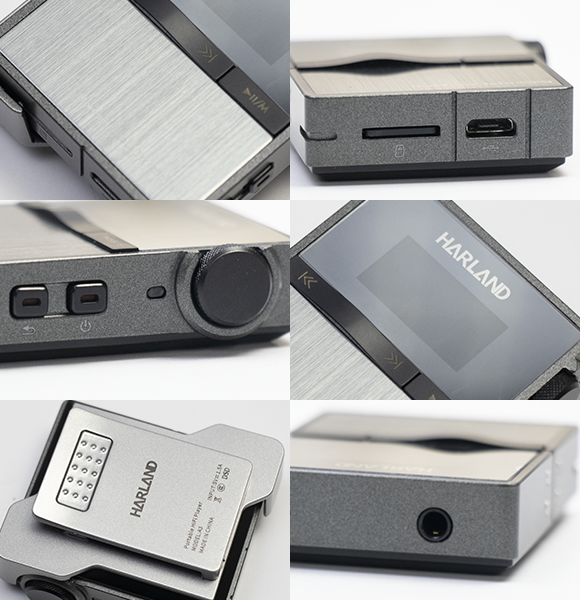 携帯型Hi-FiオーディオプレイヤーA3 ハイレゾ音質 64G micro SD DAP