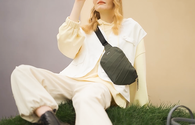 デザイン美＆耐水性！超軽量収納バッグシリーズ「Urban Forest