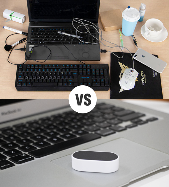 世界で一番小さいマウス「ZeroMouse」が日本上陸！超軽量15g