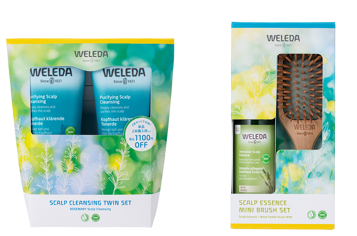 夏に気になる頭皮トラブルや紫外線などのダメージケアに数量限定のスペシャルケアセット2種登場 ヴェレダ ジャパンのプレスリリース