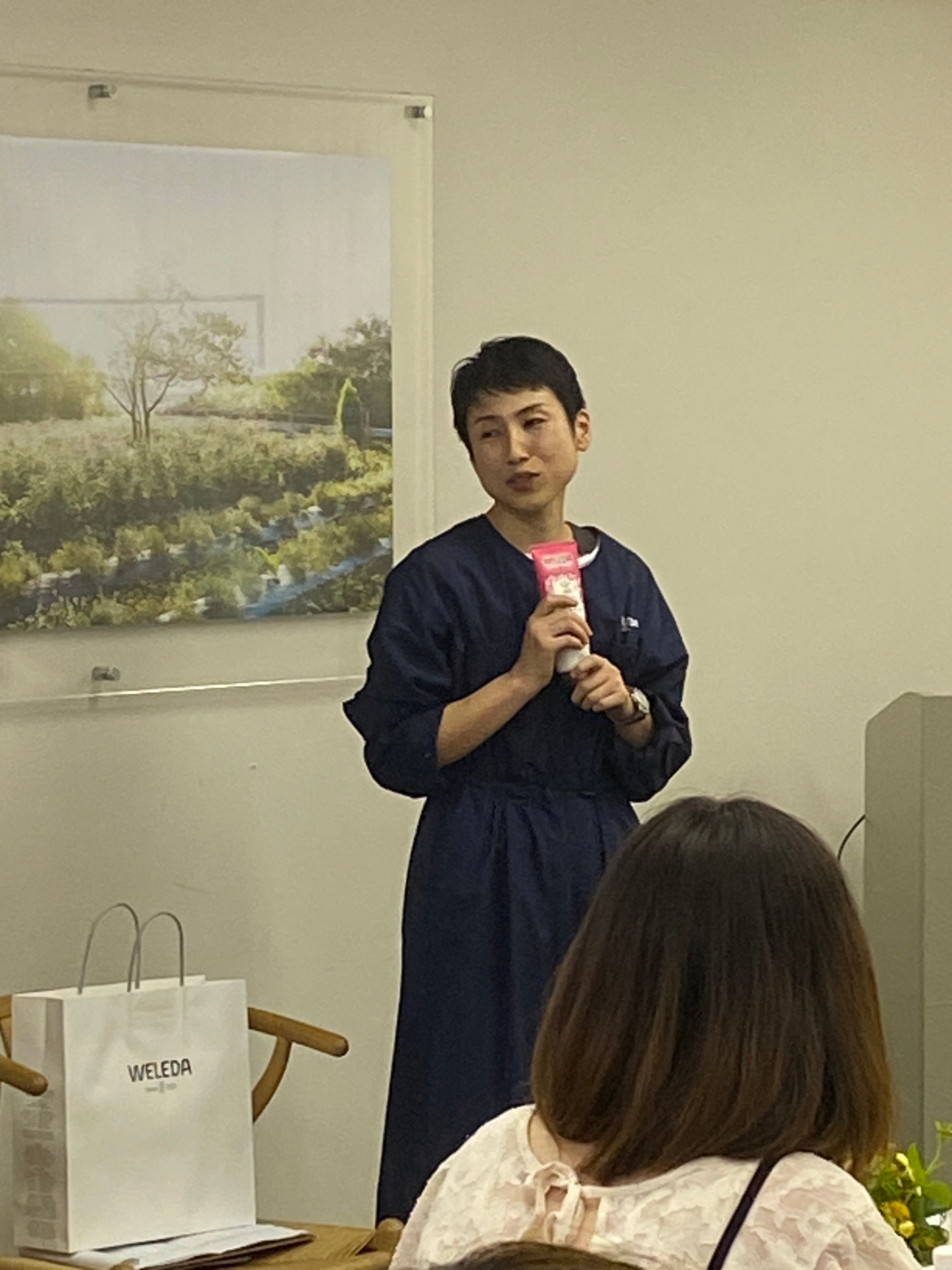 ヴェレダセラピスト　大石