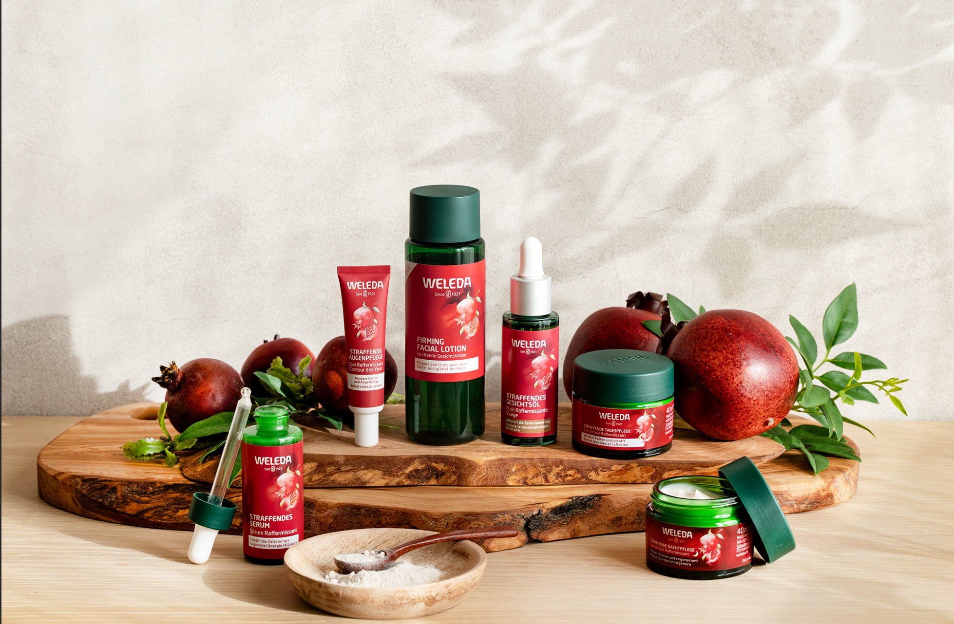 新品未開封 WELEDA ザクロ ファーミングローション 150ml 4本