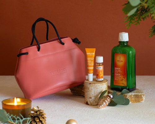 ヴェレダ直営店舗限定クリスマスコフレ「Herbal Gift」11月15日より