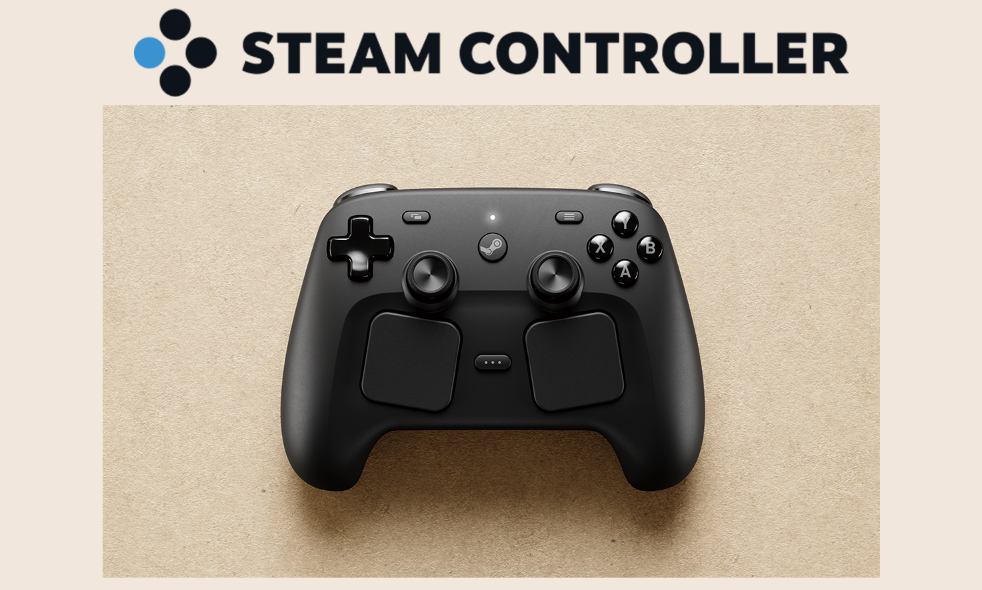 Steamコントローラー、アジアで販売開始！高機能が魅力
