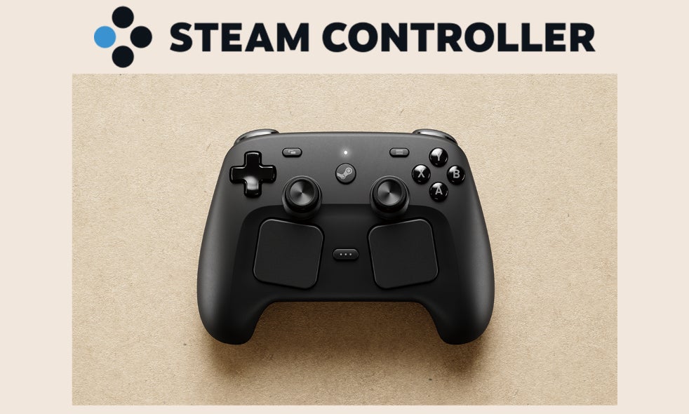 Steamコントローラー、アジアで販売開始!高機能が魅力 Steamコントローラー、アジアで販売開始!高機能が魅力