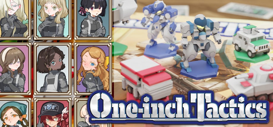 『One-inch Tactics』ミッション40に!新要素追加で戦術バトルがさらに深化 『One-inch Tactics』ミッション40に!新要素追加で戦術バトルがさらに深化