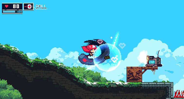 2Dメトロイドヴァニア風アクションゲーム『Piko Piko』本日4月28日より