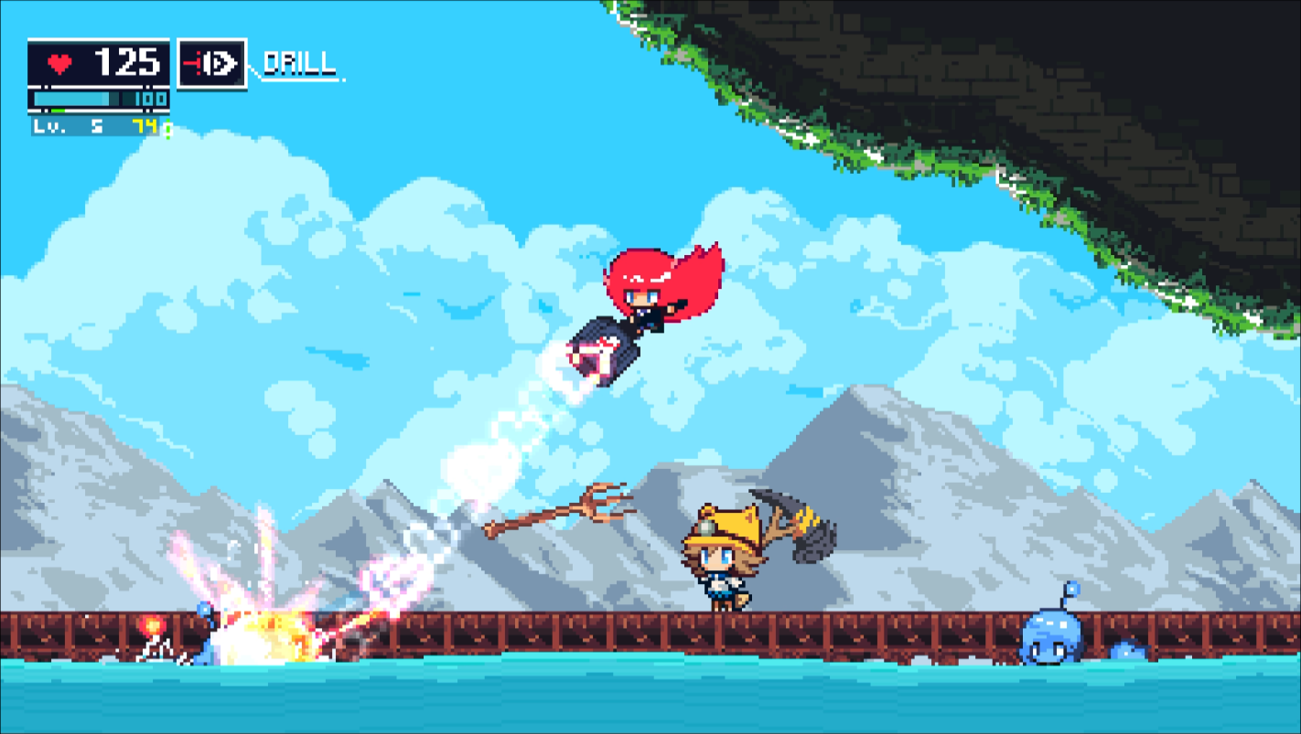 2Dメトロイドヴァニア風アクションゲーム『Piko Piko』本日4月28日より