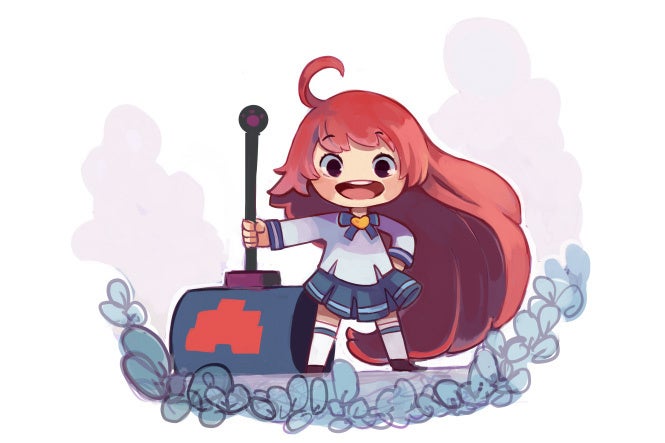 2Dメトロイドヴァニア風アクションゲーム『Piko Piko』本日4月28日より