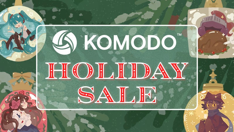 Steam冬セール速報！KOMODO人気作が最大85%OFF