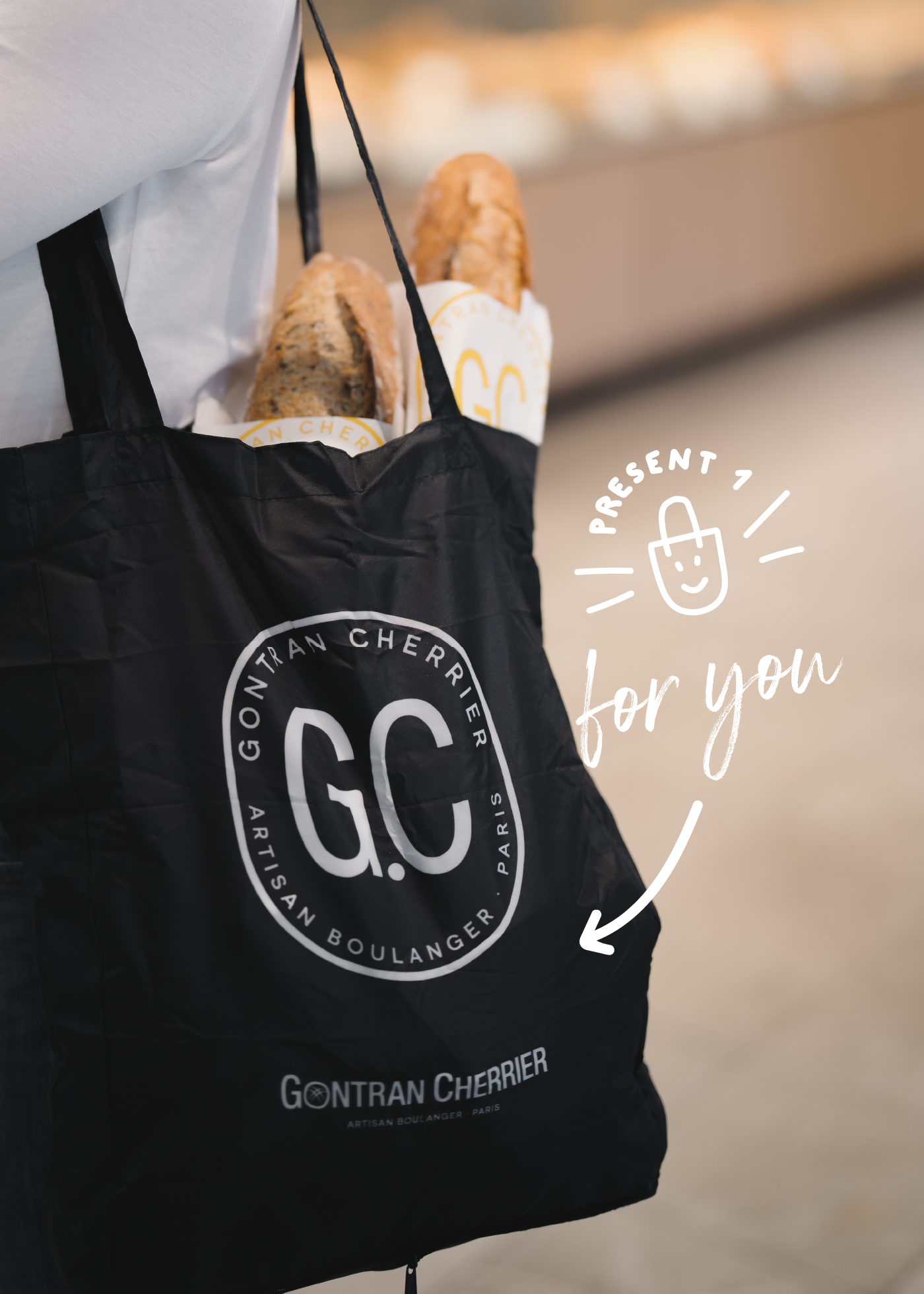 オリジナルエコバッグ(イメージ）