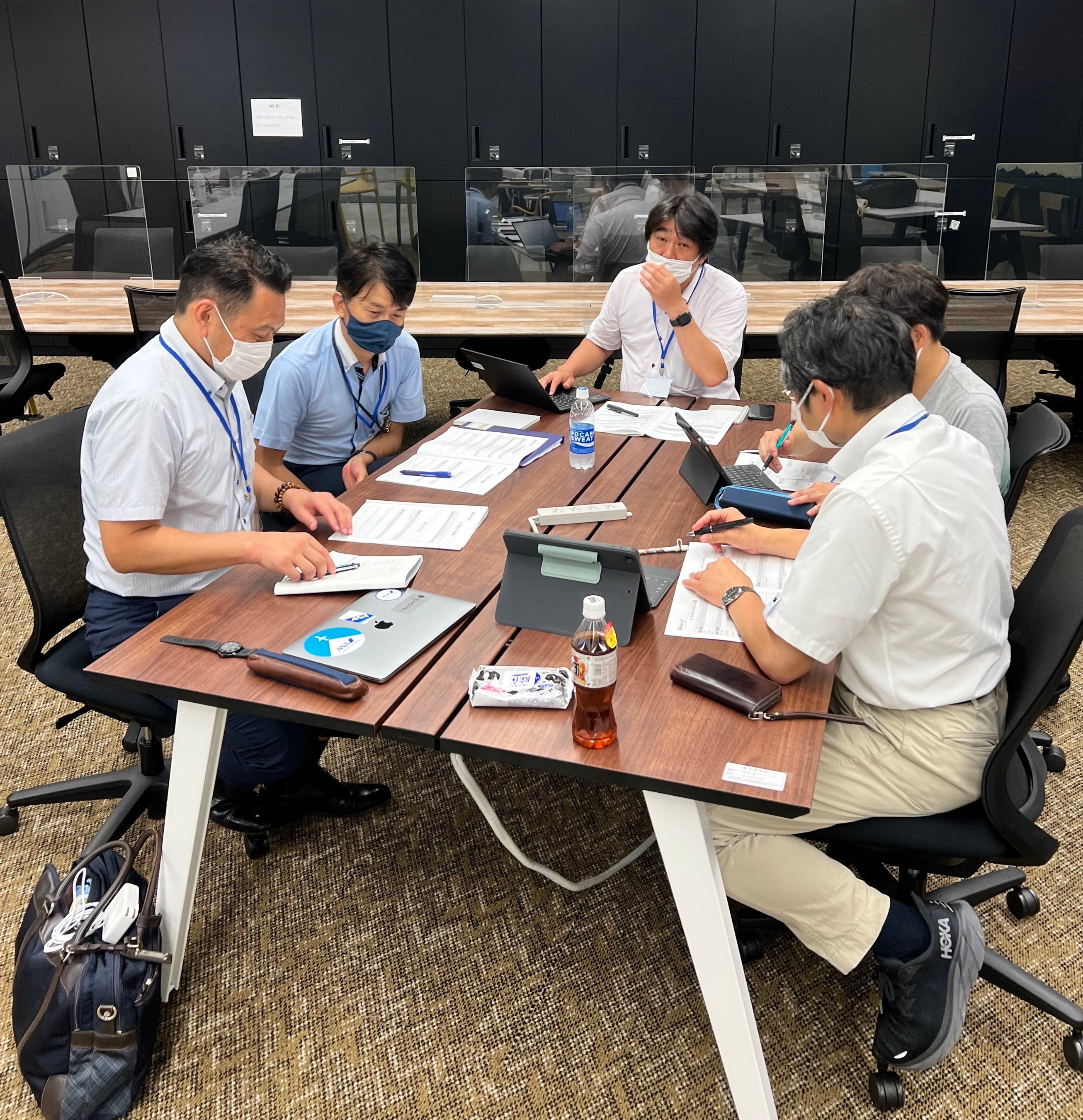 トライヤル講座に向け勉強中