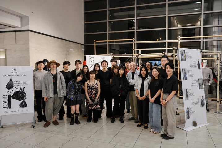 アークテリクス東京クリエーションセンター × 文化学園 アークテリクス東京クリエーションセンター × 文化学園