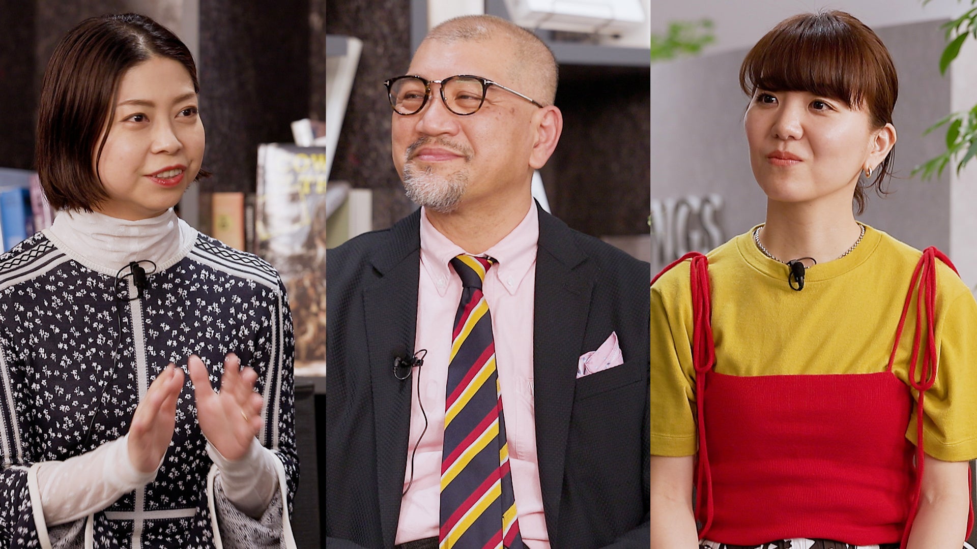 文化服装学院 創立100周年特別企画『企業経営に携わる卒業生3名による