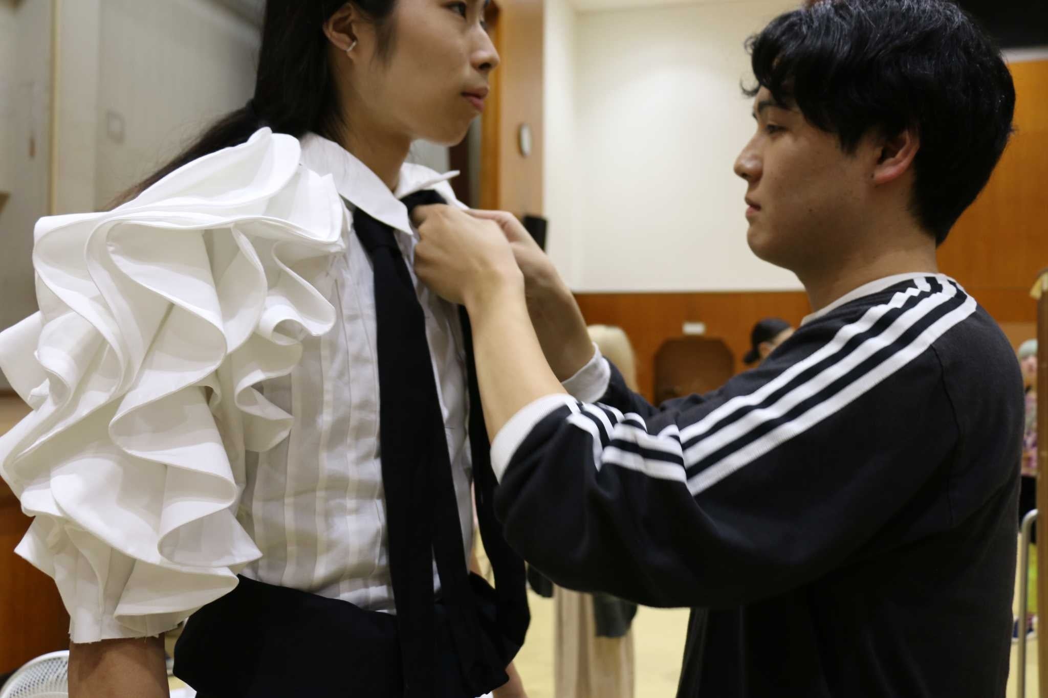 文化祭2023_仮縫い1