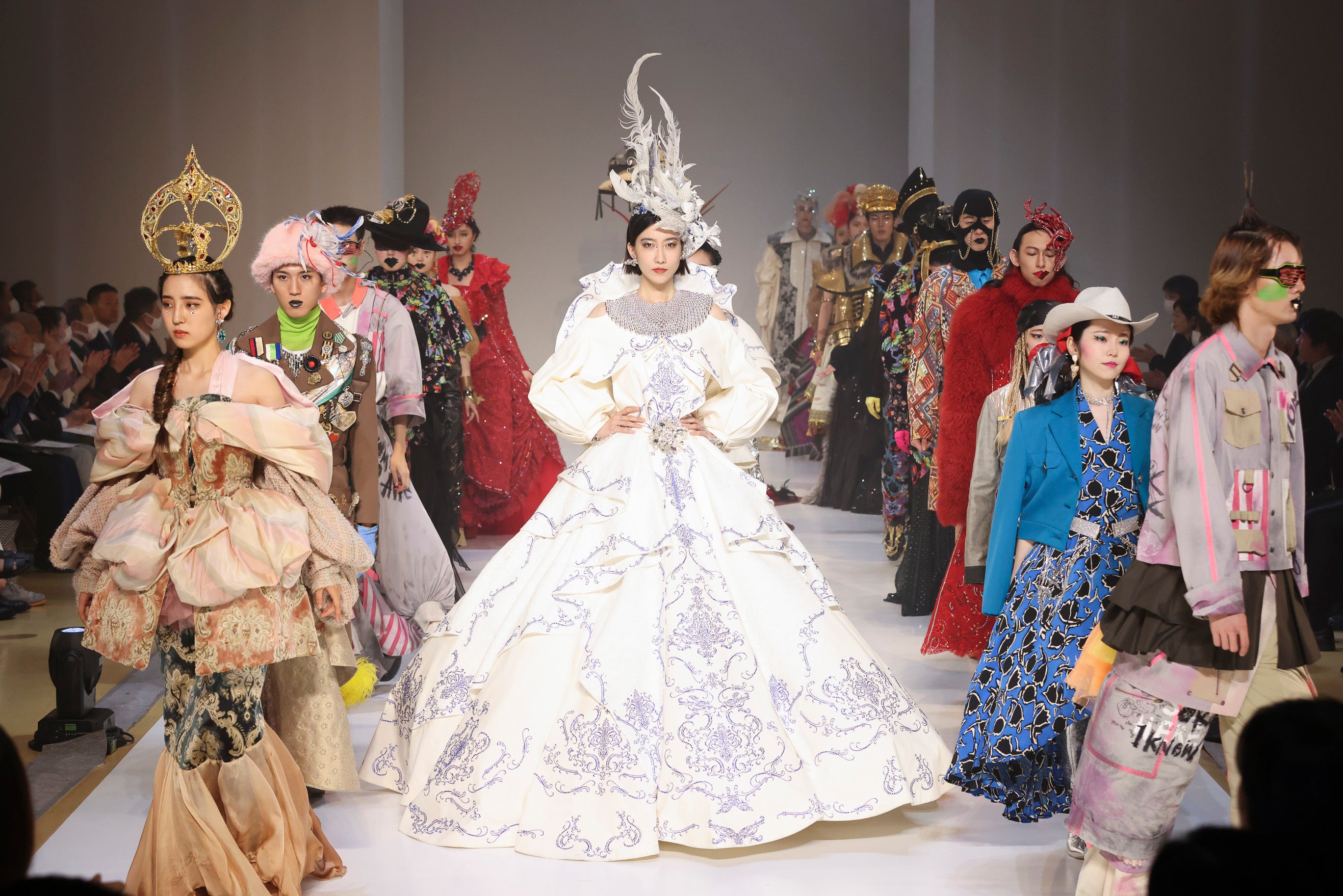 3日間で約2万人を集客する、文化祭ファッションショーがリブート