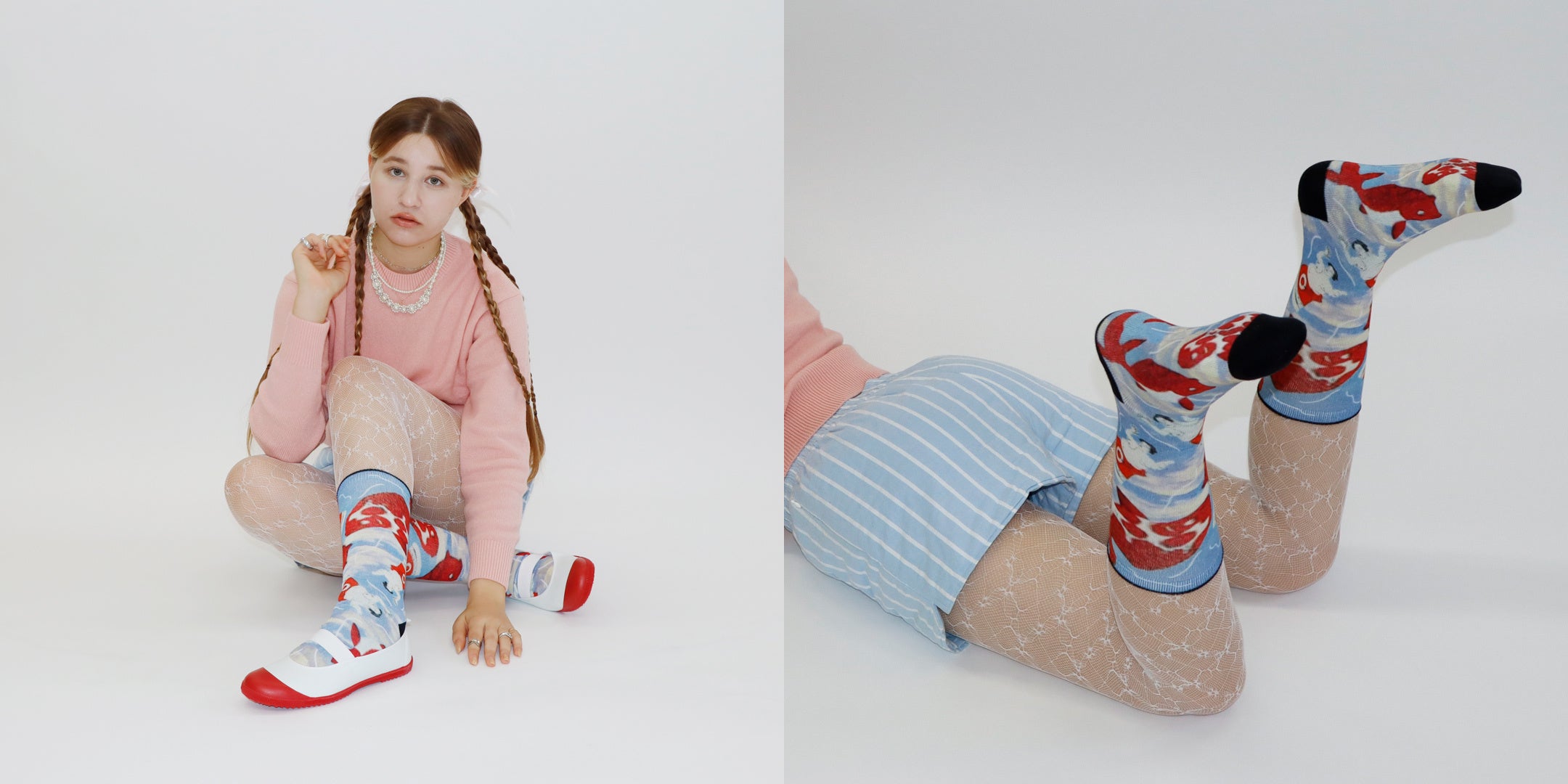 Socks design by Higasa Ai