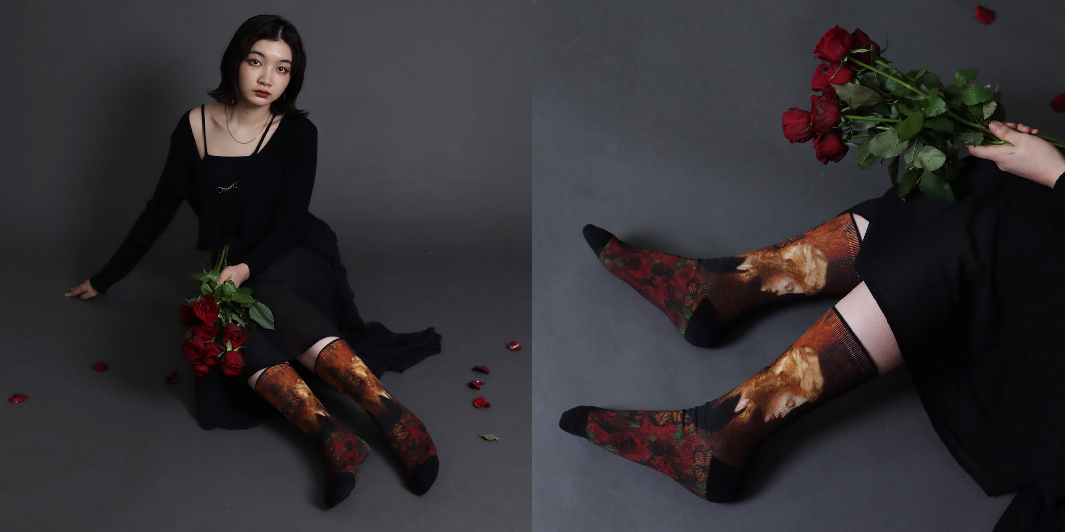 Socks design by Shindo Sawa