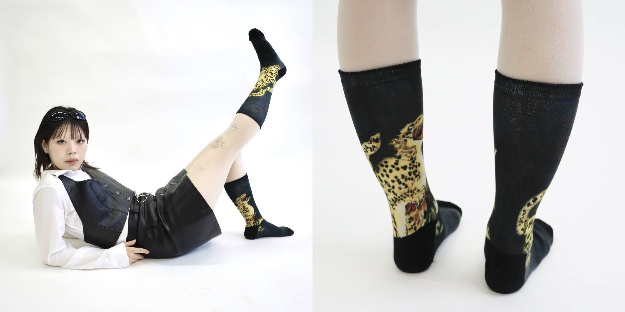 Socks design by Kageyama Shin