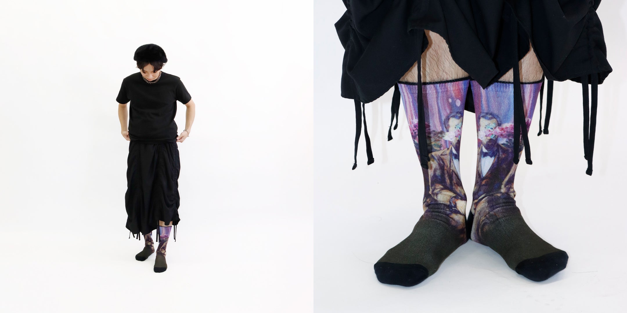 Socks design by Onodera Manami