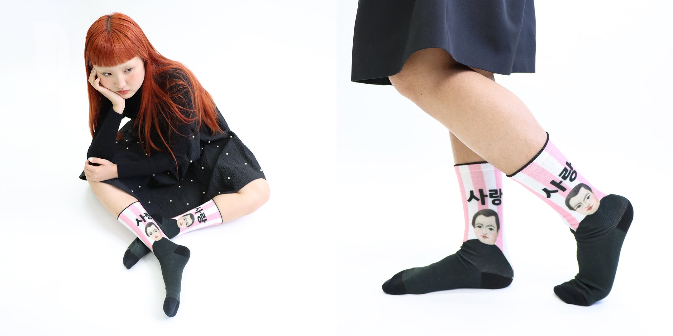 Socks design by Kumakura Mikito