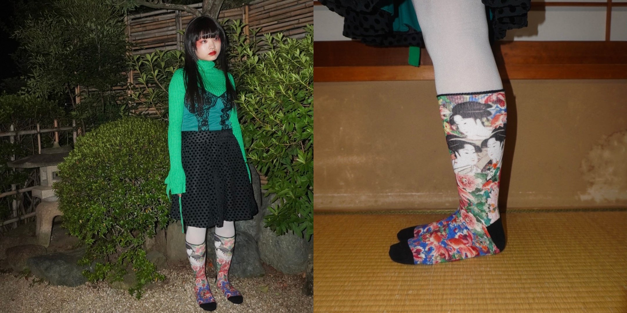 Socks design by Imabayashi Ririka