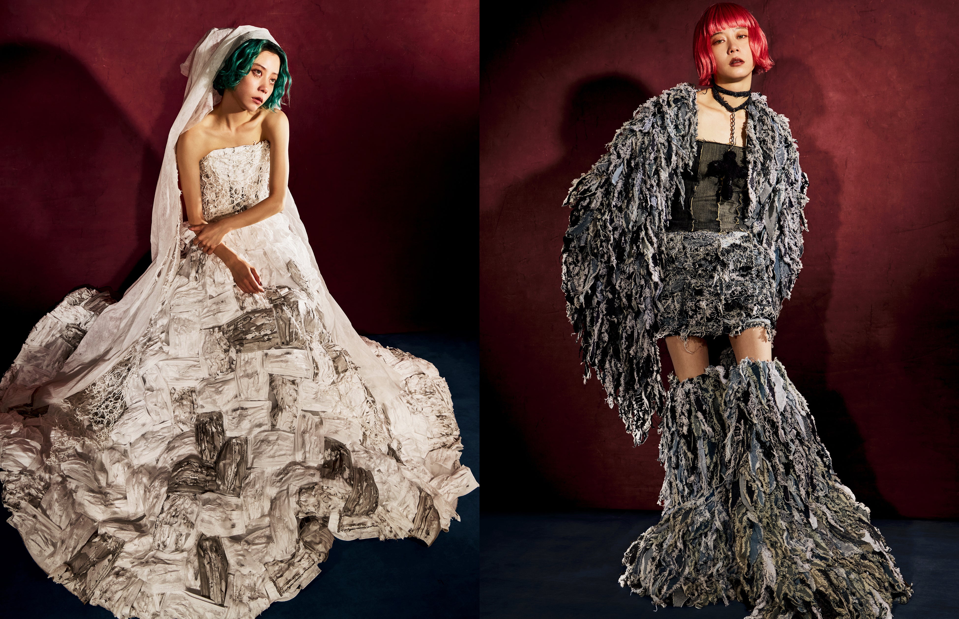 3日間で1万人を魅了する文化服装学院文化祭ファッションショー