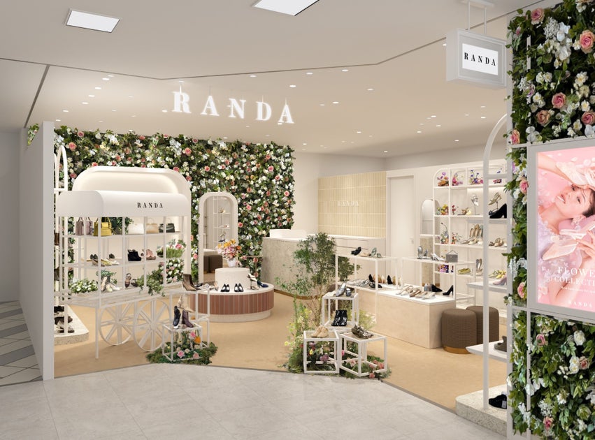 RANDA(ランダ)ブランド初のコンセプトショップ ラフォーレ原宿にNEW OPEN!〈2月23日(金・祝)〉 | 株式会社ジェイ・ビーの ...