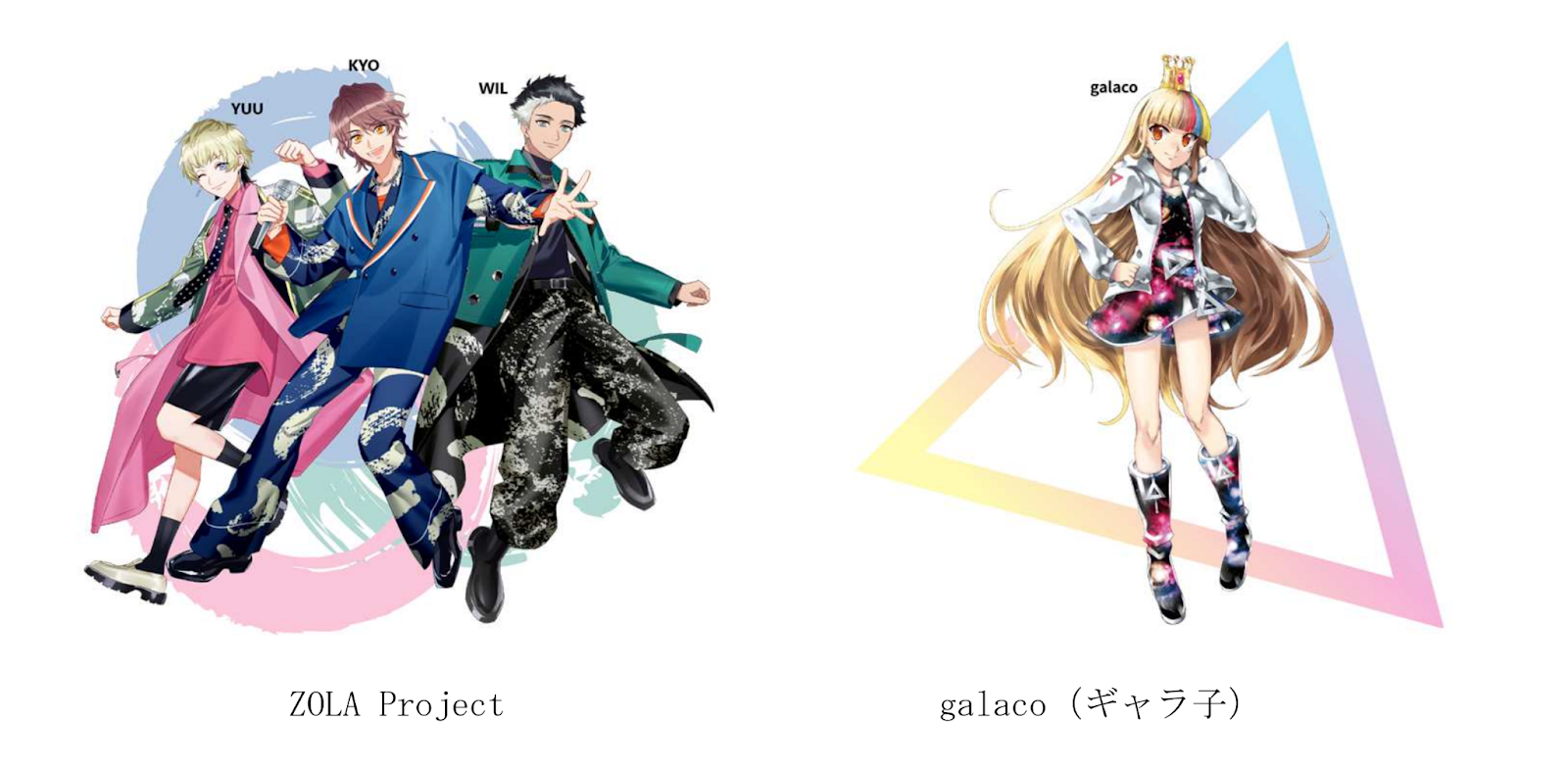 【リク】琉駕さんとクーヴェルにょたさん Winning Gran watching simultaneously with Nijisanji Livers