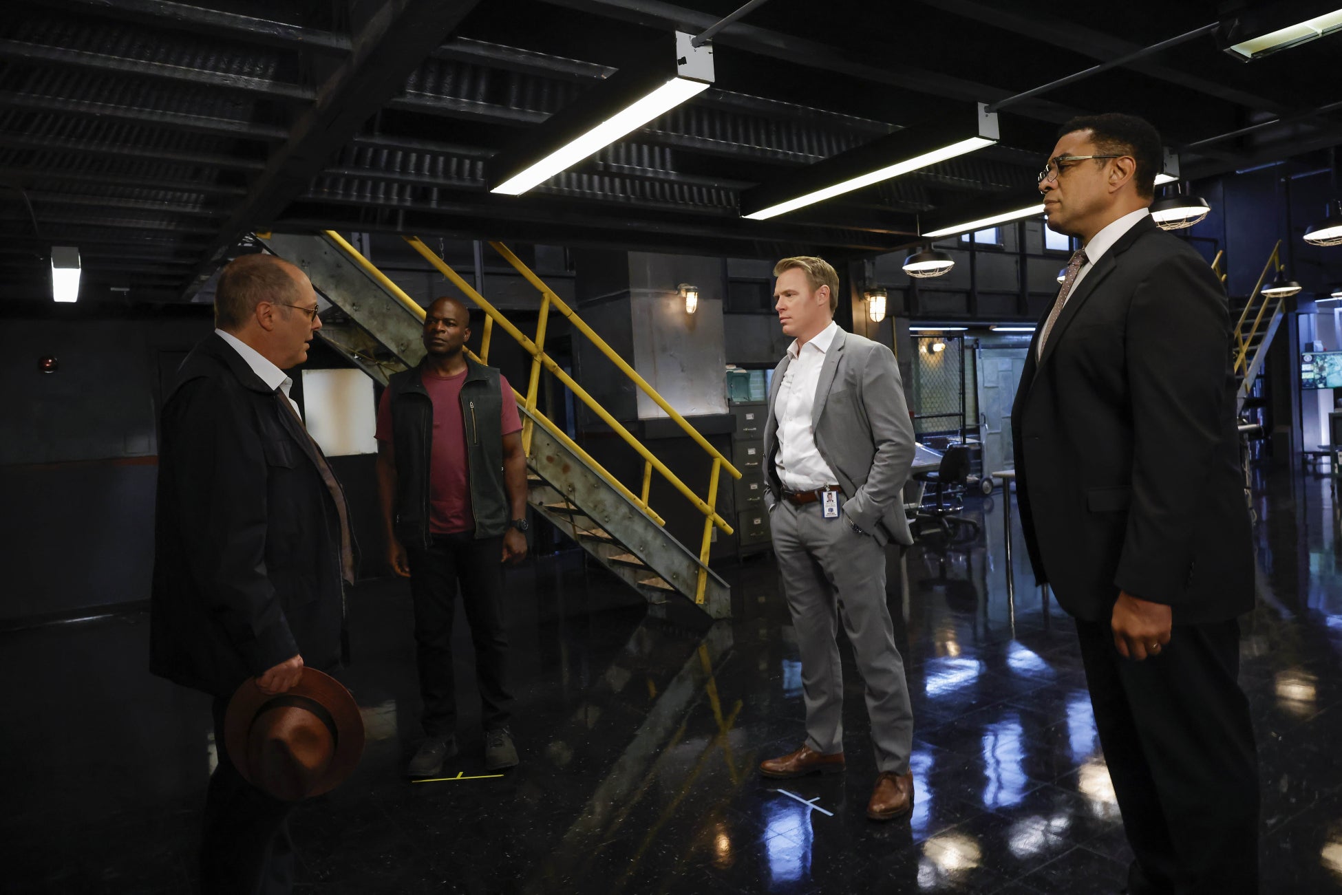 「ブラックリスト ファイナル・シーズン」© 2022, 2023 Sony Pictures Television, Inc. and Open 4 Business Productions LLC. All Rights Reserved.