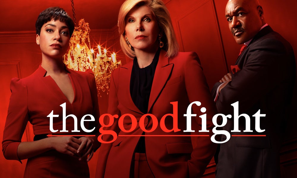 「グッド・ファイト」©CBS Television Studios Inc. All Rights Reserved.