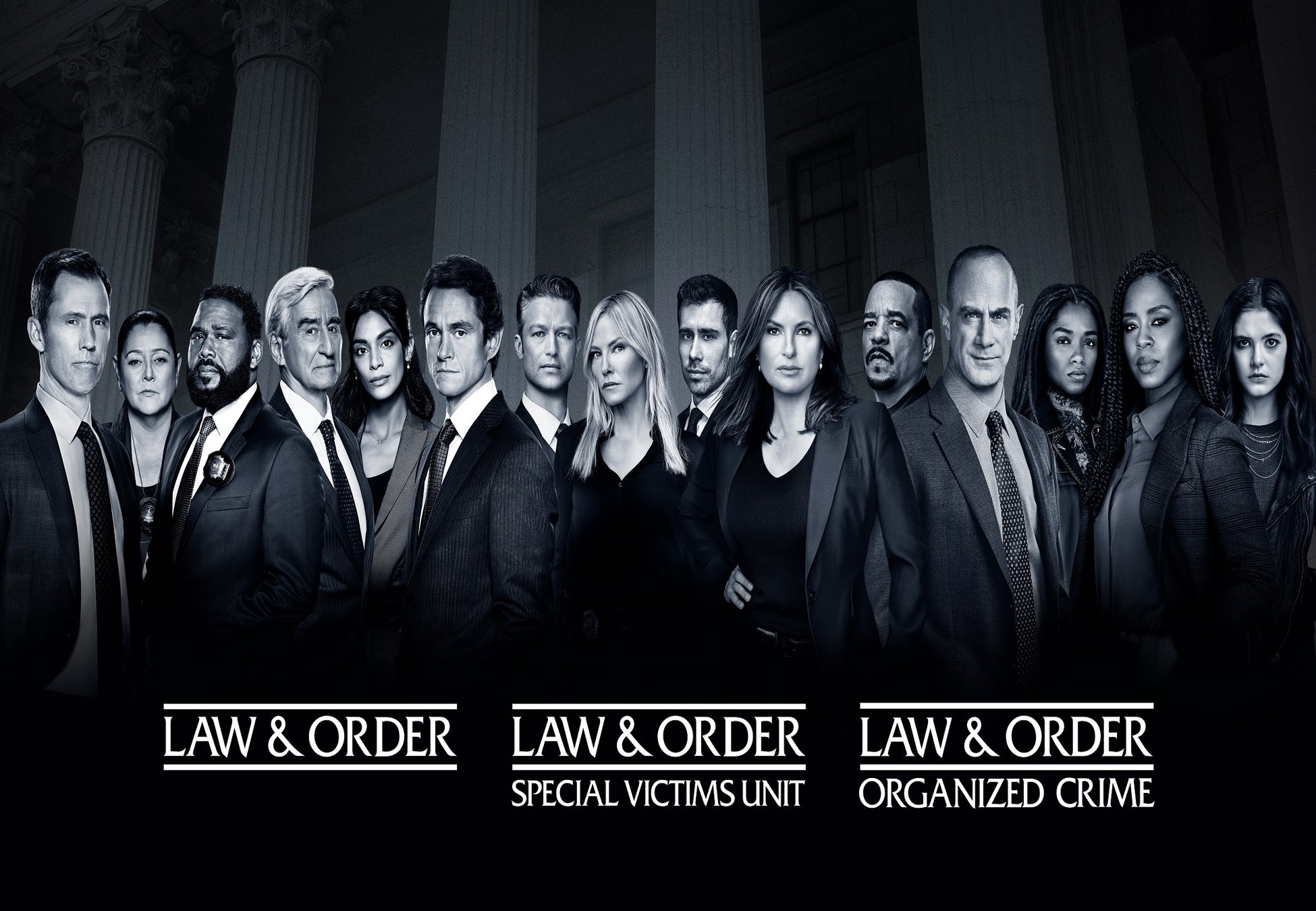 「LAW & ORDER」３作品をスーパー！ドラマＴＶで放送！© 2022 Universal Television LLC. All Rights Reserved.