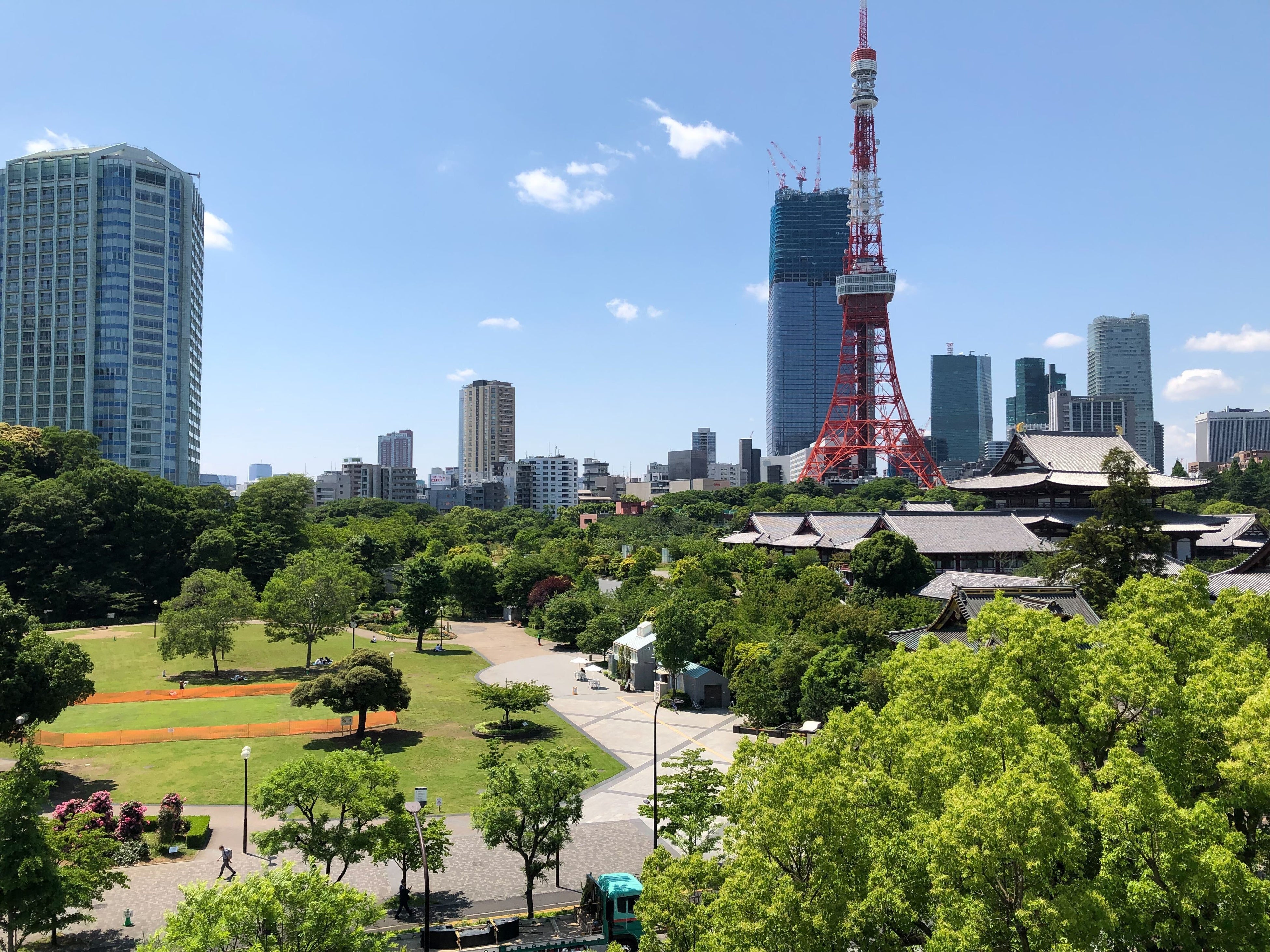 シェアオフィスから